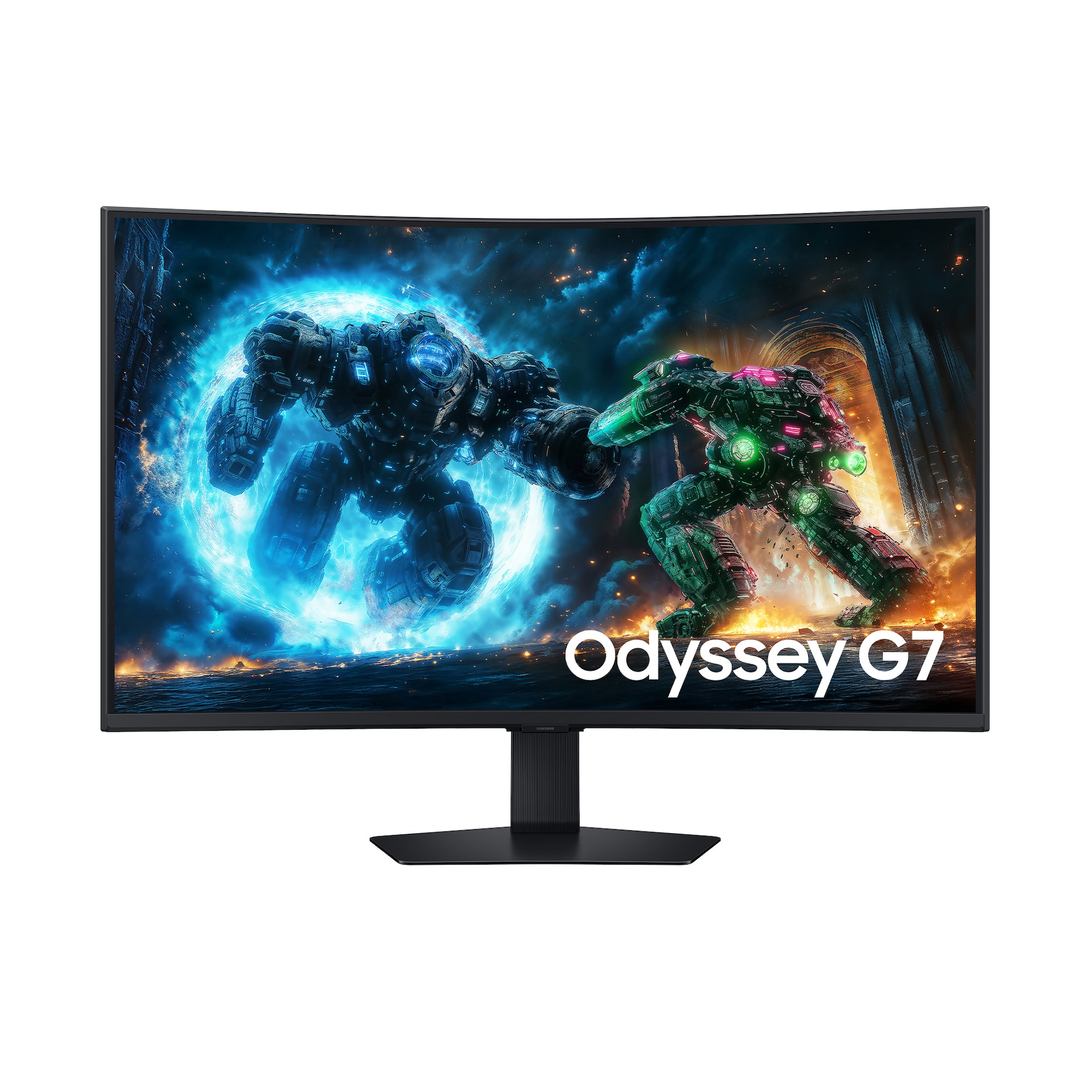 Monitor gaming Samsung Odyssey G7 G75F 37" curvo 1000R, 4K UHD 165Hz, 1ms, VA, DisplayHDR 600, FreeSync Premium Pro, 2x HDMI 2.1