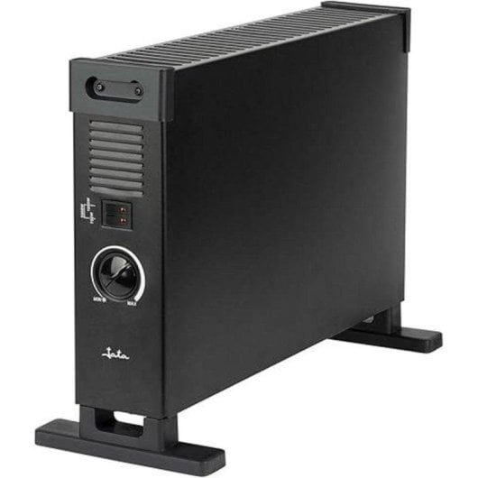 Convector Jata JCCV2314 2000 W 3 Potencias Termostato Negro 20m2