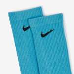 3 pares de calcetines Nike Crew Solid Color Unisex (Varios colores a elegir)