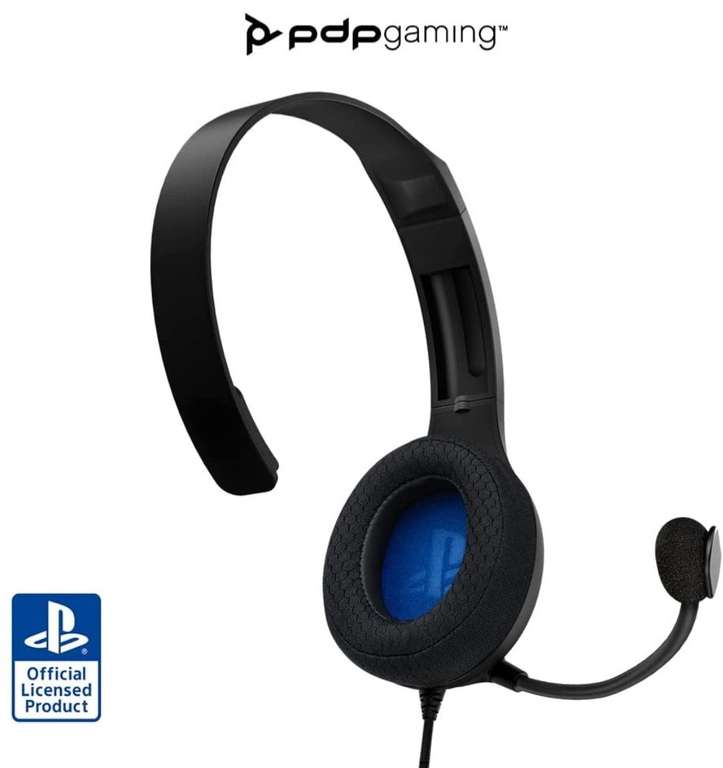 Auriculares Chat PDP Gaming LVL30 (PS4/PS5)