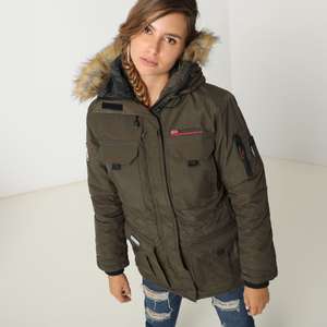 GEOGRAPHICAL NORWAY - Parka Alpes - capucha - acolchado