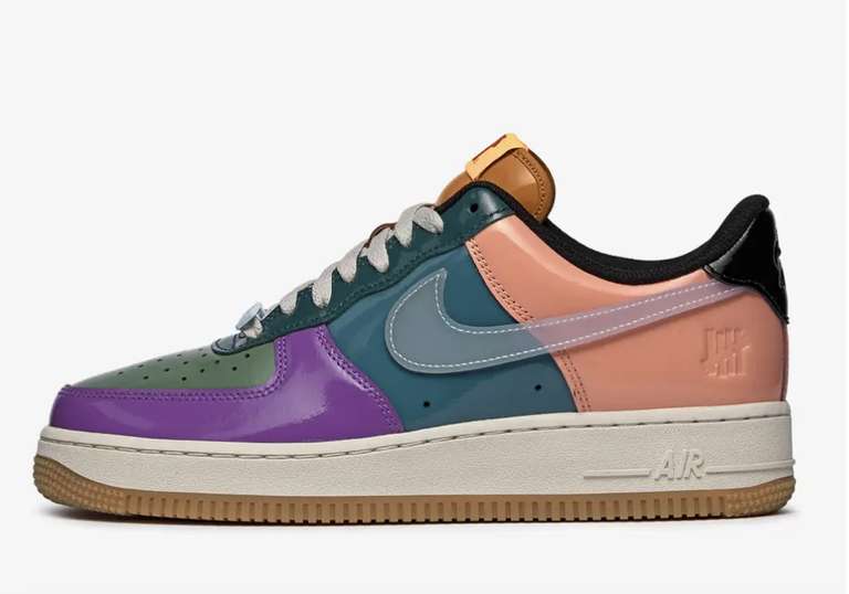 Air Force 1 Low SP "Wild Berry" x Undefeated