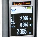 LASERLINER - DistanceMaster Compact Plus - Telémetro - Mediciones precisas - Longitudes, superficies y volúmenes.