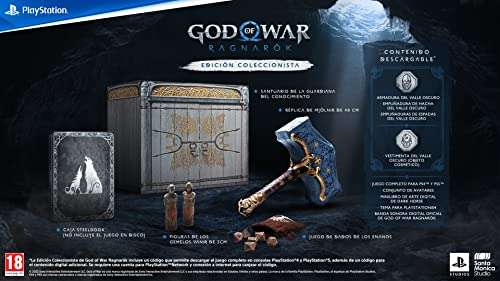 Playstation God of War Ragnarok Edicion Collectors PS5/PS4