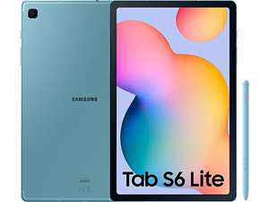 Samsung Galaxy Tab S6 Lite, (versión 2022) 64 GB, Azul, WiFi, 10.4" WUXGA+, 4 GB RAM, Octa-Core, Android 12