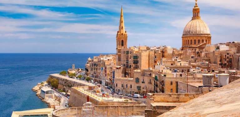 Escapada a Malta: 3 noches en hotel 4* + vuelos por 162 euros PxPm2