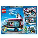LEGO, 60384 City Furgoneta-Pingüino de Granizadas
