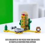 LEGO 71363 Super Mario Set de Expansión: Pokey del Desierto