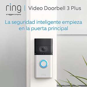 Ring Video Doorbell 3 Plus | Vídeo HD (Reacondicionado / estado MUY BUENO)
