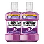Listerine Cuidado Total 2 litros para un aliento más fresco, "compra recurrente" más 10 % extra por 1 compra por 7.70 "algunos usuarios"