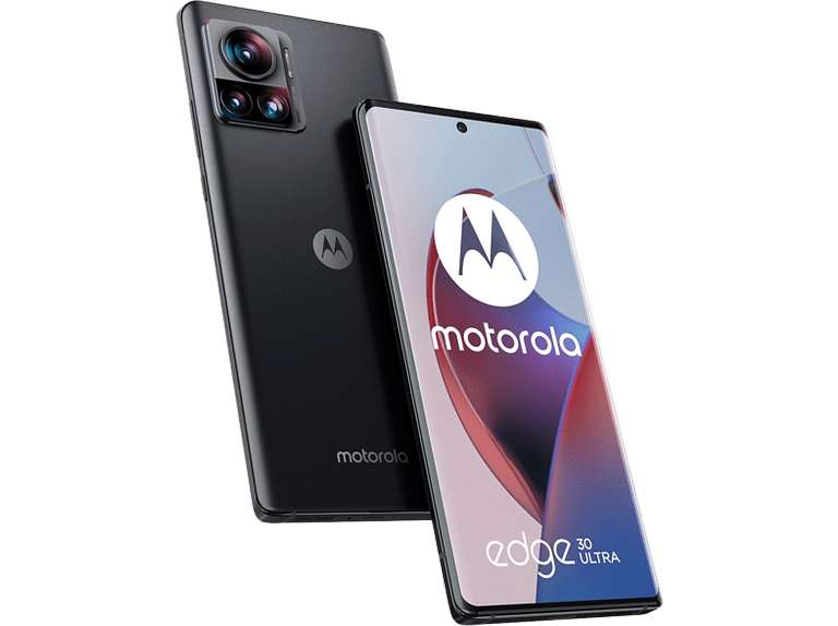 Motorola Edge 30 Ultra, Ash Gray, 256GB, 12GB, 6.67" Full HD+, Snapdragon 8+ Gen 1, 4610 mAh, Android