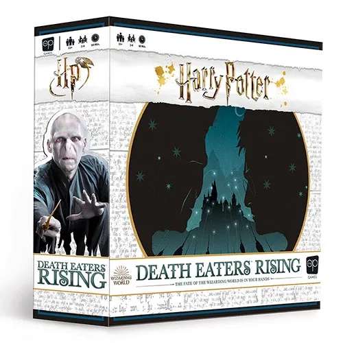 Juego mesa harry potter: death eaters rising