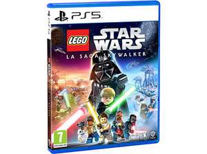 PS5 LEGO Star Wars: La Saga Skywalker (Vendedor Mediamarkt)