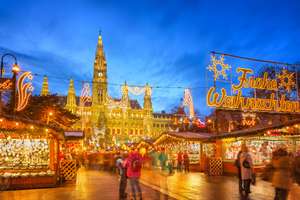 Mercados de Navidad en Viena: vuelos + hotel 4*, 2 ó 3 noches