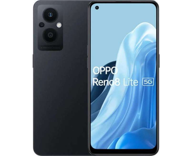 Smartphone OPPO Reno 8 Lite 5G (6.4'' - 8 GB - 128 GB - Negro