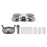 DJI Pack Neo Motion Vuela Más, dron mini con cámara 4K UHD para adultos, 135 g