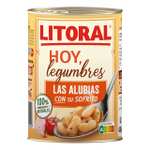 LITORAL Hoy Legumbres Alubias con su sofrito -Pack 15x430g -Total: 6.45kg & Hoy Legumbres Lentejas con su sofrito -Pack 15x 425g. 0'94€/ud