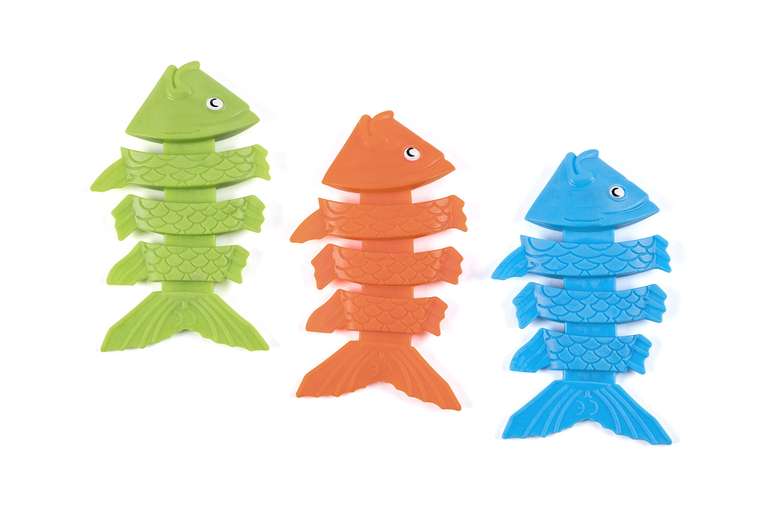 Squiggle Wiggle Fish Dive Toys
