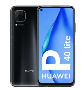 Móvil - Huawei P40 LITE 4G, Negro, 128 GB, 6 GB, 6.4 " Full HD+, Kirin 810, 4200 mAh, Android