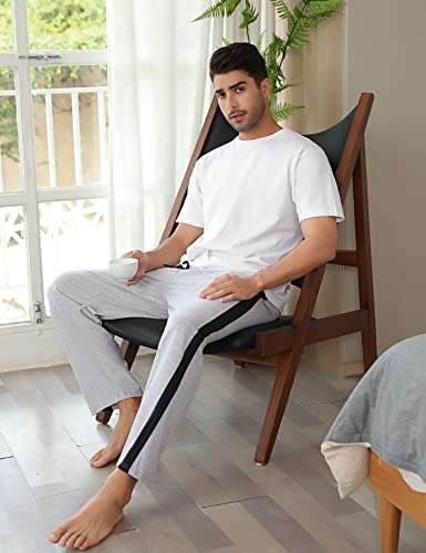 Pantalones de Pijama para Hombre con bolsillos