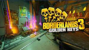 Borderlands 3 - 3 Nuevas llaves de Oro // Borderlands Pre-Sequel 10 Nuevas Llaves de oro + Null Value Head (Skin)