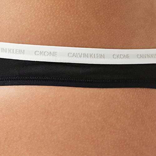 Calvin Klein Pack de 2 Tangas para Mujer Thong 2 Pk con Stretch. También en color gris a ese precio.