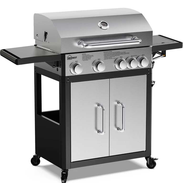 Imagen de Barbacoa de gas potente, 17,1 kW,