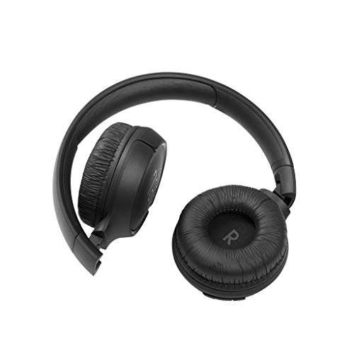 JBL Tune 510BT – Auriculares inalámbricos on-Ear con tecnología Bluetooth, Ligeros - Altavoz inalámbrico portátil con Bluetooth