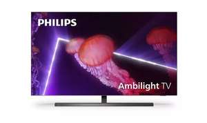 TV 55" OLED Philips 55OLED887/12 - 4K 120Hz, AndroidTV, P5 AI Engine, IMAX, Dolby Vision/Atmos 70W