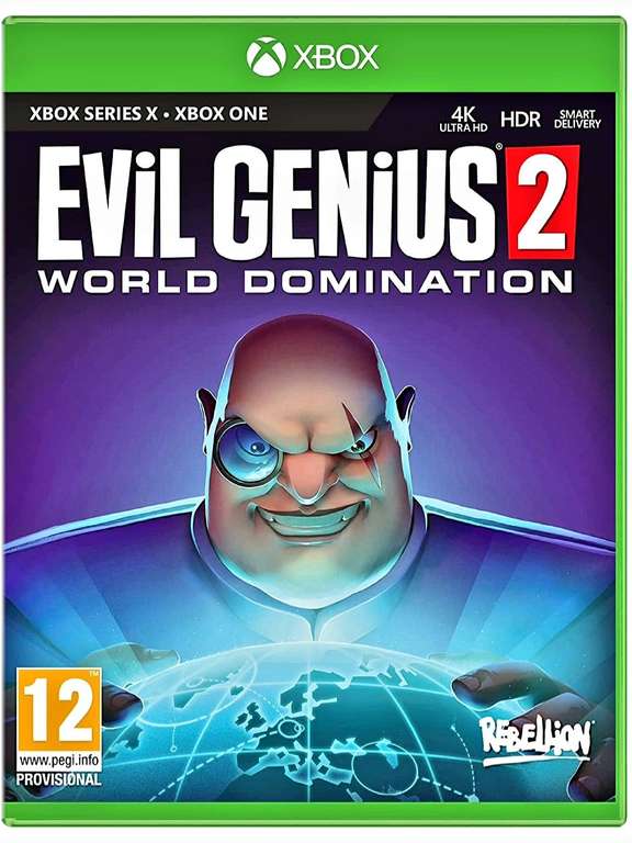 Evil Genius 2 World Domination (Xbox Series X/One)