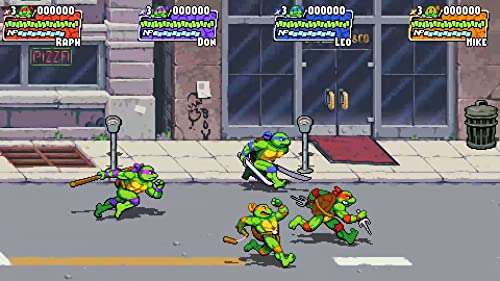 PS4 - Teenage Mutant Ninja Turtles Shredder's Revenge - 20€