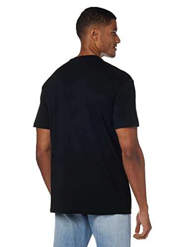 URBAN CLASSICS Camiseta básica de manga corta Negro Todas las tallas