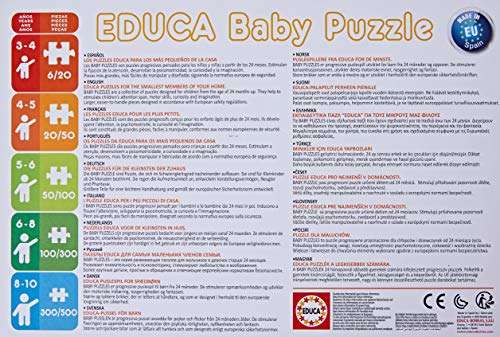 Educa - Peppa Pig Conjunto de Baby Puzzles