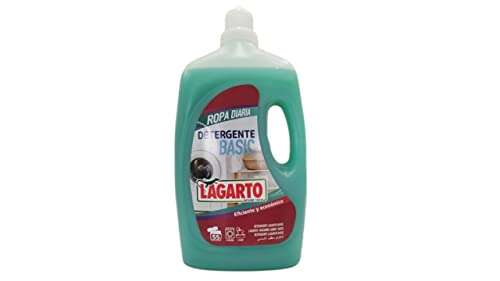 Lagarto Detergente Liquido Basic 55 Lavados