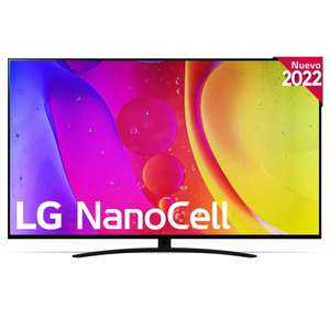 TV NanoCell 139,7 cm (55") LG 55NANO826QB, 4K UHD, Smart TV, Magic Control, también en 50 y 75"