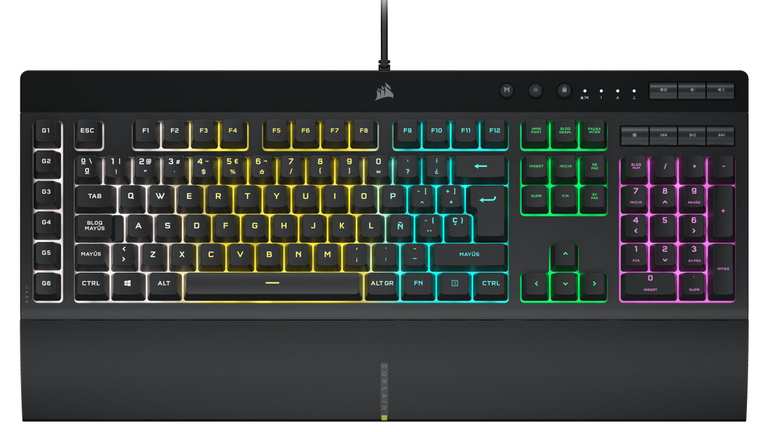 Imagen de Corsair K55 RGB Pro ESPAÑOL