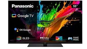 TV OLED 55" - Panasonic TX55MZ800E, OLED 4K, 4K Color Engine Pro, Smart TV, DVB-T2, Dolby Vision y HDR10+
