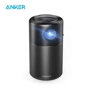 Anker-miniproyector de películas, inteligente dispositivo portátil con WiFi, DLP, altavoz de 360 pulgadas, imagen de 100 pulgadas