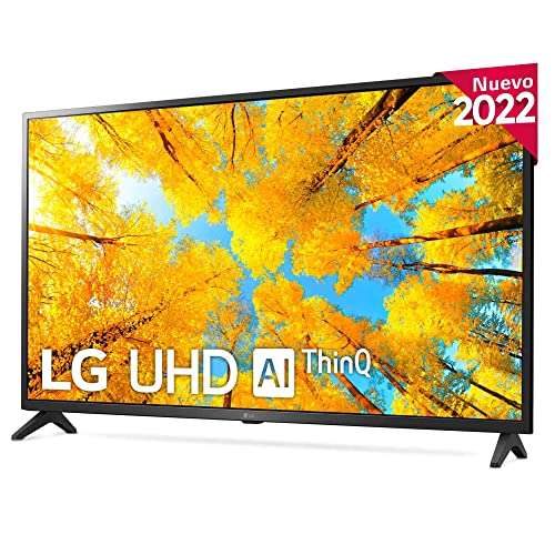 LG 43UQ75006LF - Smart TV webOS22 43 pulgadas (108 cm) 4K UHD