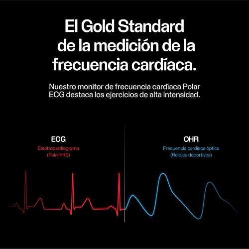 Polar Pacer PRO Negro + Polar H10 Sensor de Frecuencia Cardiaca