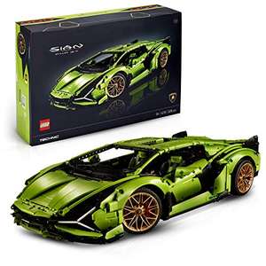 Lego Technic - Lamborghini Sián FKP 37 [Aplicando cupón de descuento de 49,10€] - 3696 Piezas