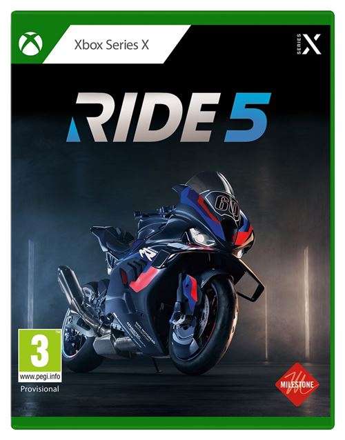 Ride 5 para PS5 o Xbox Series X
