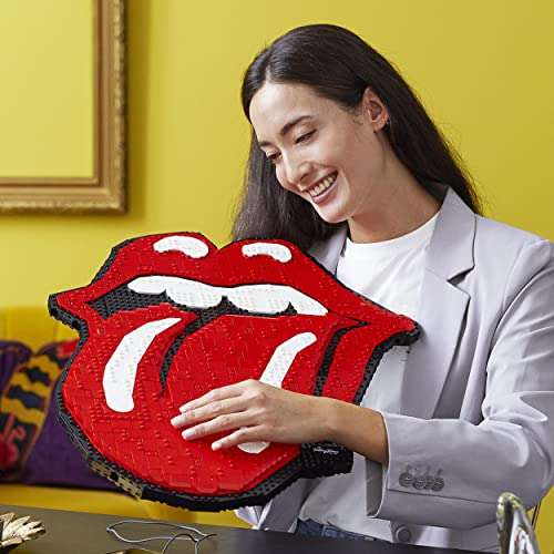 LEGO Art The Rolling Stones, Maqueta para Construir