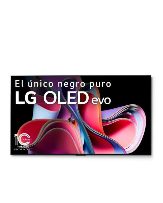TV LG OLED65G36LA 65" G3 OLED evo UltraHD 4K HDR10