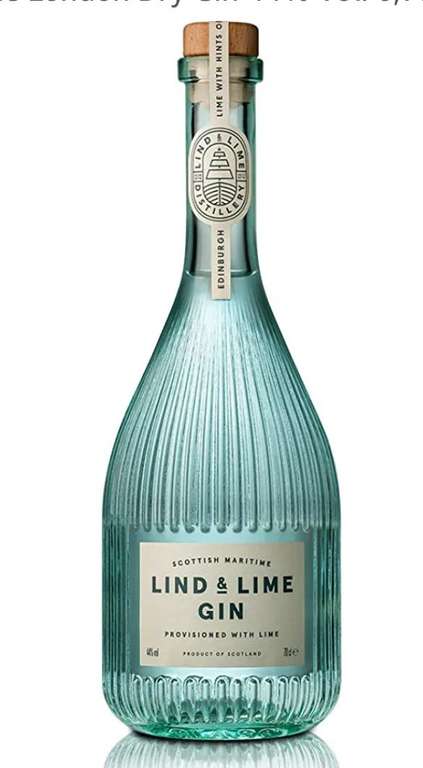 Lind & Lime London Dry Gin 44% Vol. 0,7l