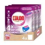 Colon - Detergente para la Ropa 128 Cápsulas (0.22€/lavado), Vanish Advanced, Higiene Advanced y Nenuco. Formato 4x32 uds.