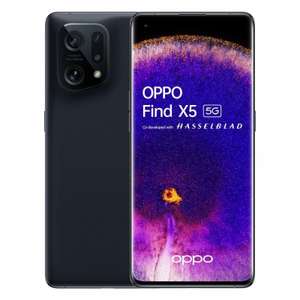 OPPO Find X5 5G 8/256GB Negro Libre