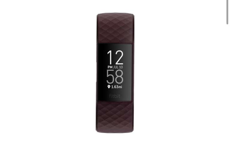 Fitbit Charge 4 Pulsera de Actividad Física Avanzada Lila