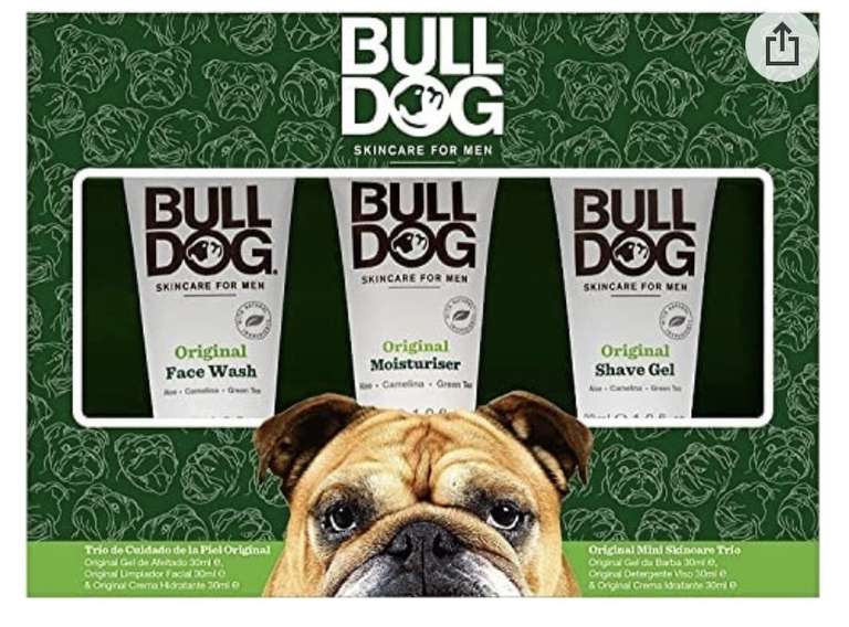 Bulldog Skincare - Pack Cuidado Facial para Hombre