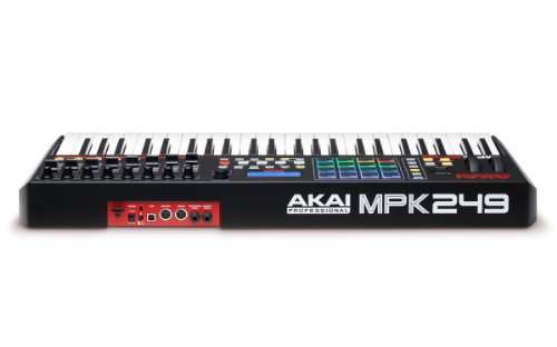 AKAI Professional MPK249 - Teclado controlador MIDI USB de 49 teclas semi-contrapesadas.seleccionar otros vendedores Amazon